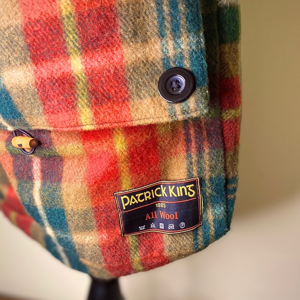 Patrick King Woollen Co. Tartan Messenger Bag